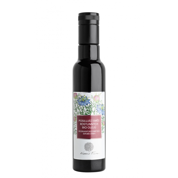 Nobilis Tilia Posilující směs rostlinných BIO olejů 250 ml