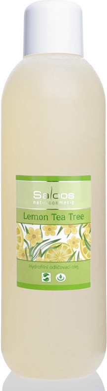 Saloos hydrofilní odličovací olej Lemon Tea Tree varianta: 1000ml