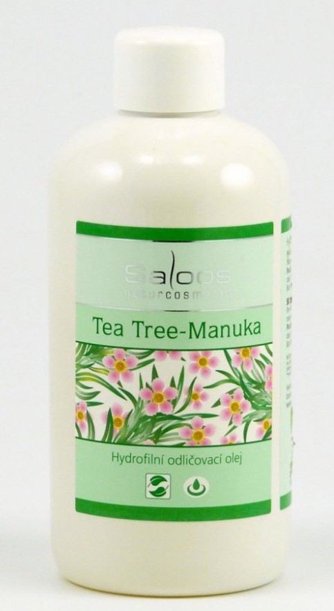 Saloos hydrofilní odličovací Olej Tea Tree Manuka varianta: 500ml