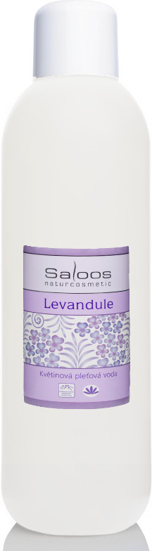 Saloos květinová pleťová voda Levandule varianta: 500ml