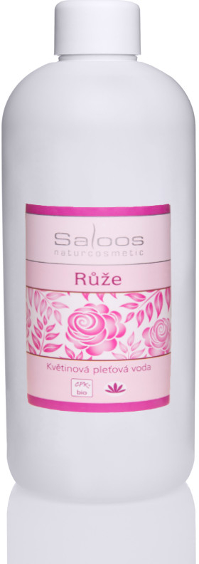 Saloos Květinová pleťová voda Růže varianta: 500ml