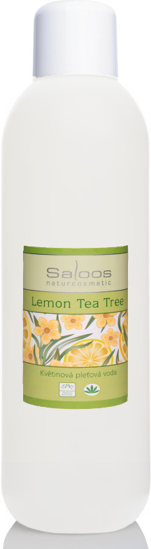 Saloos Květinová pleťová voda Lemon Tea Tree varianta: 1000ml