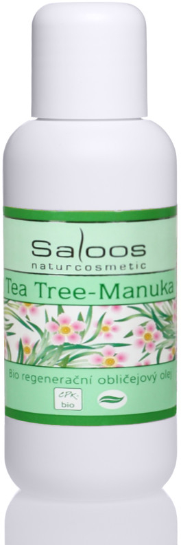 Saloos pleťový olej Tea Tree Manuka varianta: 100ml