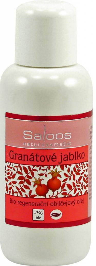 Saloos pleťový olej Granátové jablko varianta: 100ml