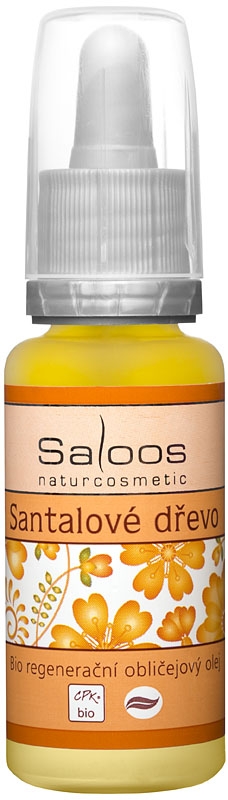 Saloos pleťový olej Santalové dřevo varianta: 20ml