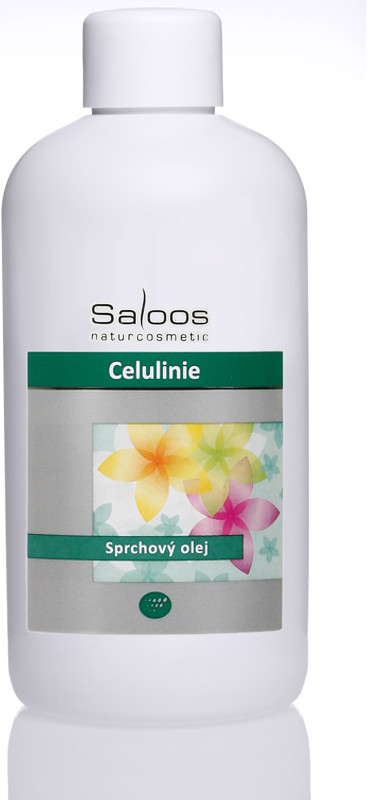 Saloos Celulinie sprchový olej varianta: 250ml