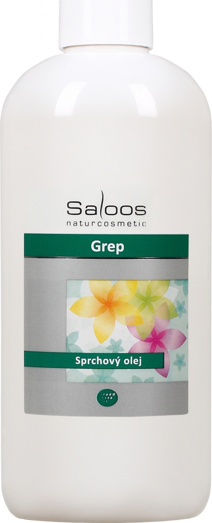Saloos Grep sprchový olej varianta: 500ml