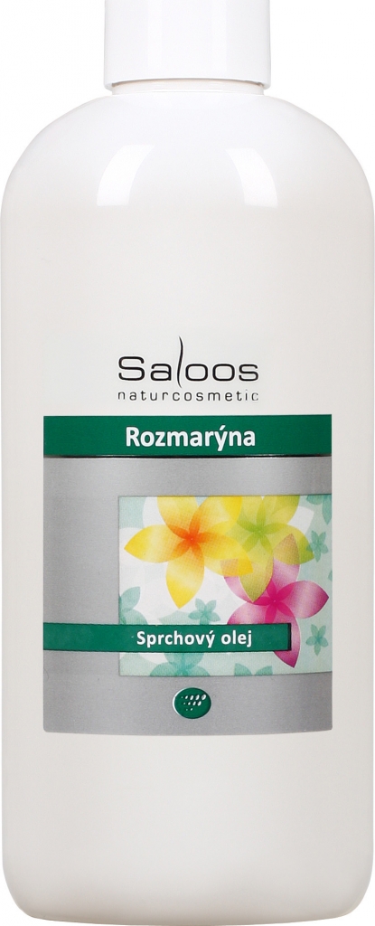 Saloos Rozmarýna sprchový olej varianta: 250ml