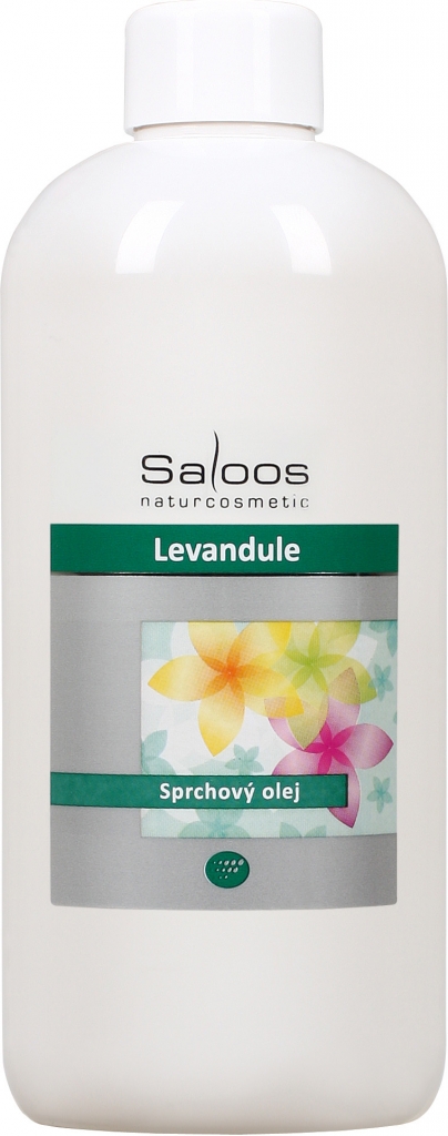 Saloos Levandule sprchový olej varianta: 500ml