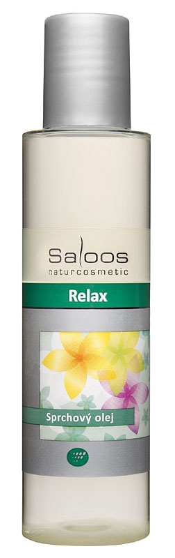 Saloos Relax sprchový olej varianta: přípravky 125 ml