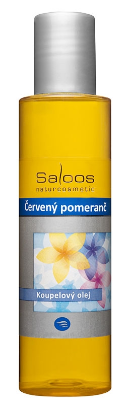 Saloos koupelový olej Červený pomeranč varianta: přípravky 125 ml