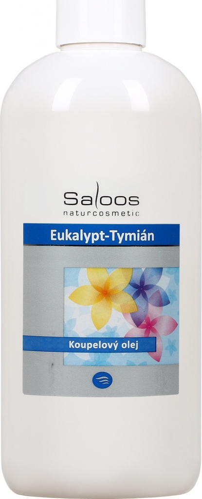 Saloos koupelový olej Eukalypt a Tymián varianta: 250ml