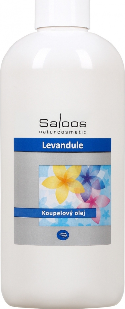 Saloos koupelový olej Levandule varianta: 500ml