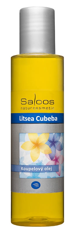 Saloos koupelový olej Litsea Cubeba varianta: přípravky 125 ml