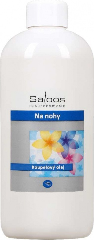 Saloos koupelový olej na nohy varianta: 1000ml