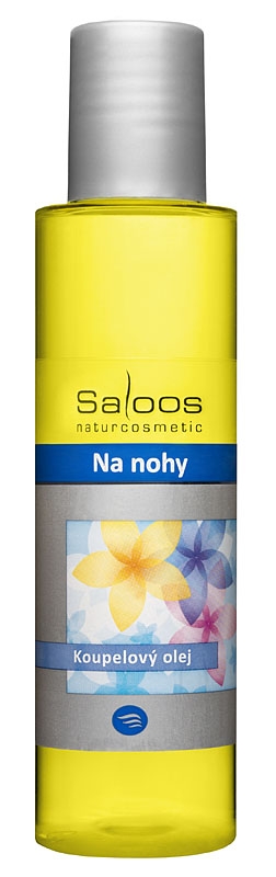 Saloos koupelový olej na nohy varianta: přípravky 125 ml