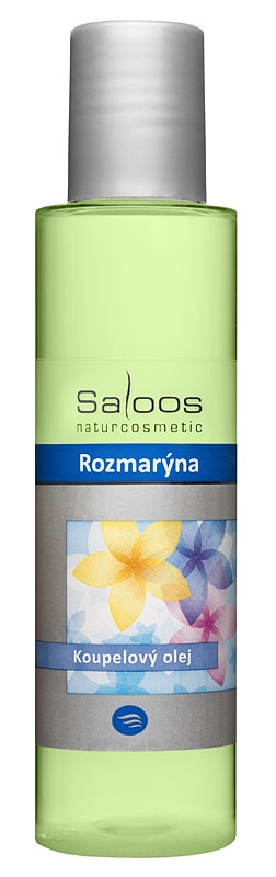 Saloos koupelový olej Rozmarýna varianta: přípravky 125 ml