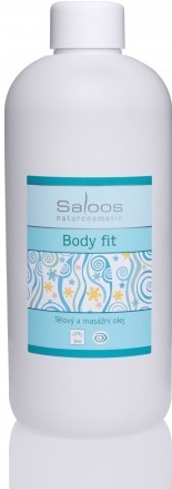 Saloos tělový a masážní olej Body fit varianta: 1000ml