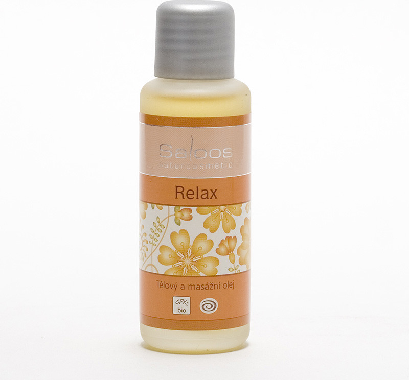 Saloos tělový a masážní olej Relax varinata: 50ml