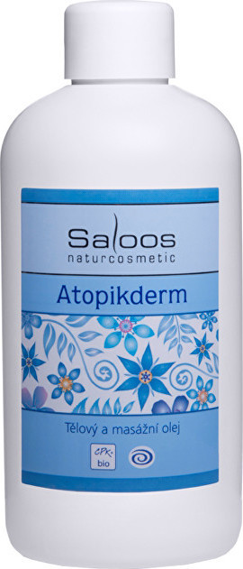 Saloos tělový a masážní olej atopikderm varianta: 250ml