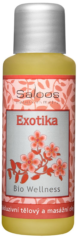 Saloos Bio Wellness Exotika exkluzivní tělový a masážní olej varinata: 50ml