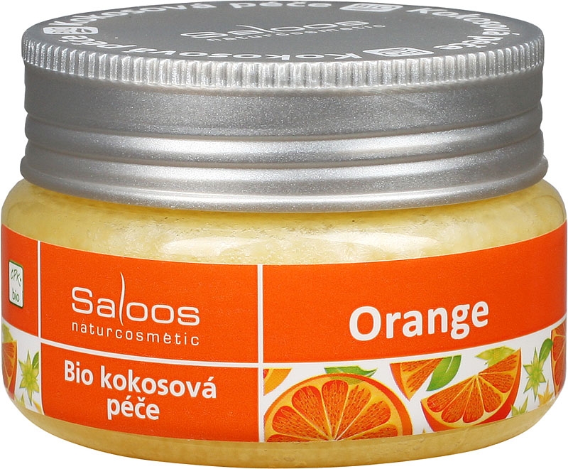 Saloos Bio kokosová péče Orange varianta: 100ml
