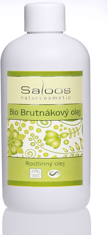 Saloos Bio Brutnákový rostlinný olej lisovaný za studena varianta: 500ml