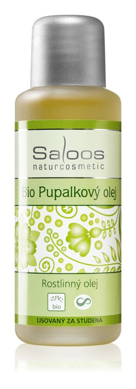 Saloos Bio Pupálkový olej lisovaný za studena varinata: 50ml