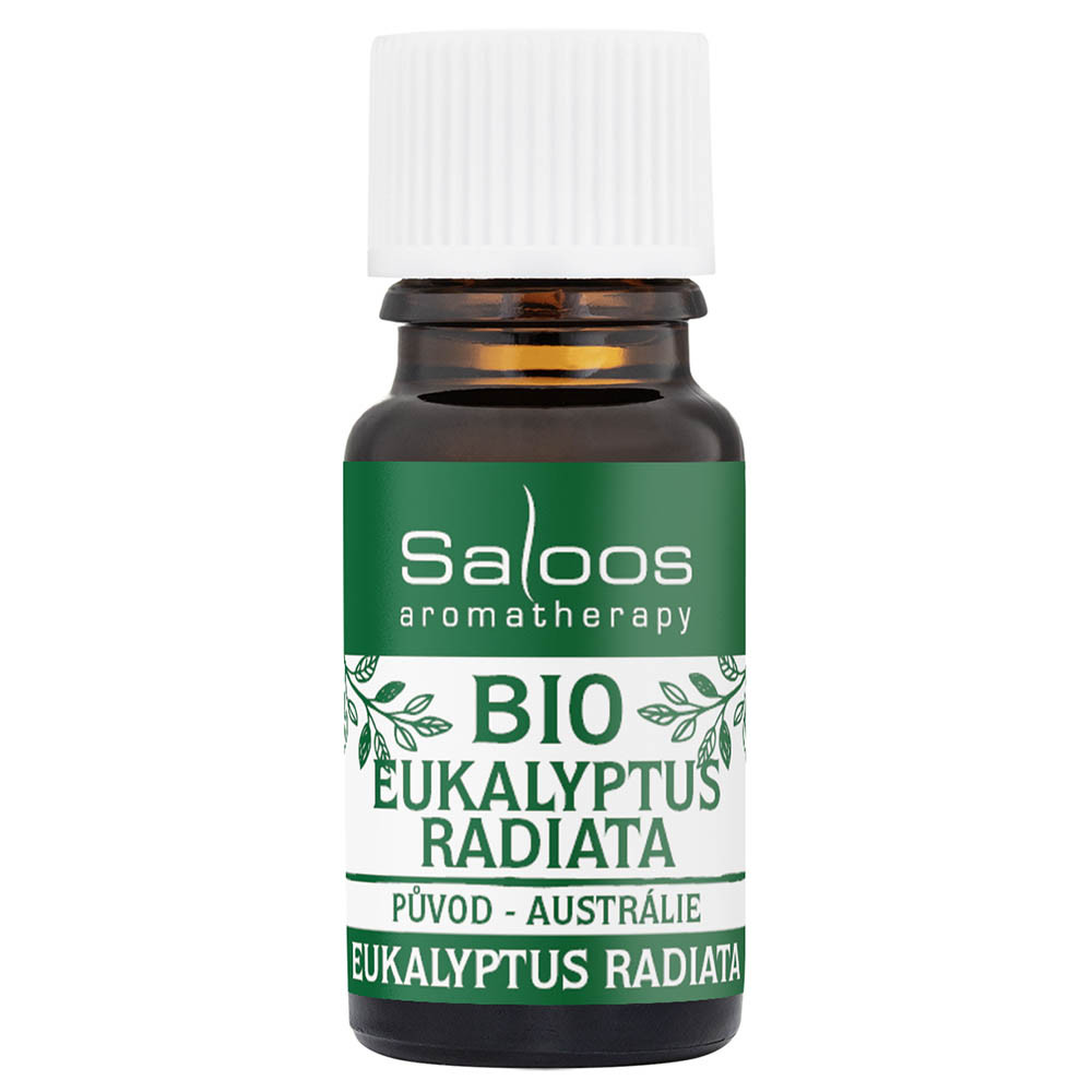 Saloos Esenciální olej Eukalyptus Radiata BIO 5 ml