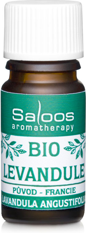 Saloos esenciální olej Levandule BIO 5 ml