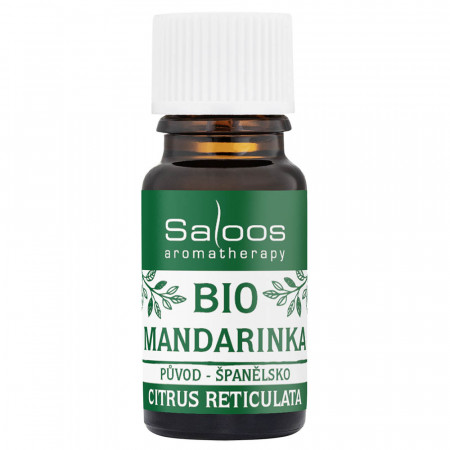 Saloos esenciální olej Mandarinka BIO 5 ml