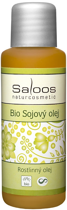 Saloos Bio sojový rostlinný olej lisovaný za studena varinata: 50ml