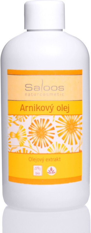 Saloos Bio arnikový olej olejový extrakt varianta: 250ml