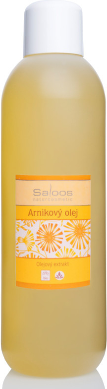 Saloos Bio arnikový olej olejový extrakt varianta: 1000ml