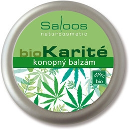 Saloos Bio Karité Konopný bio balzám varianta: 250ml