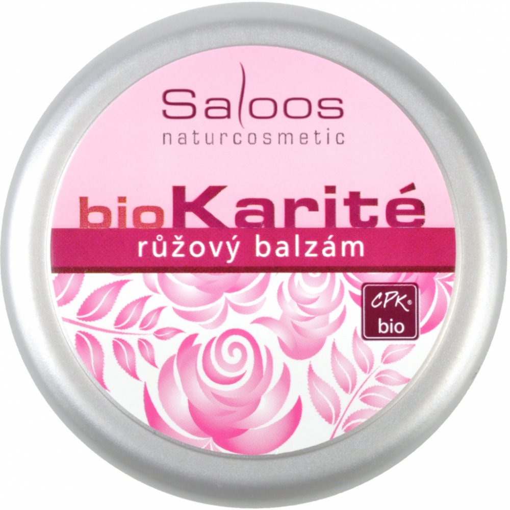 Saloos Bio Karité Růžový bio balzám varianta: 250ml
