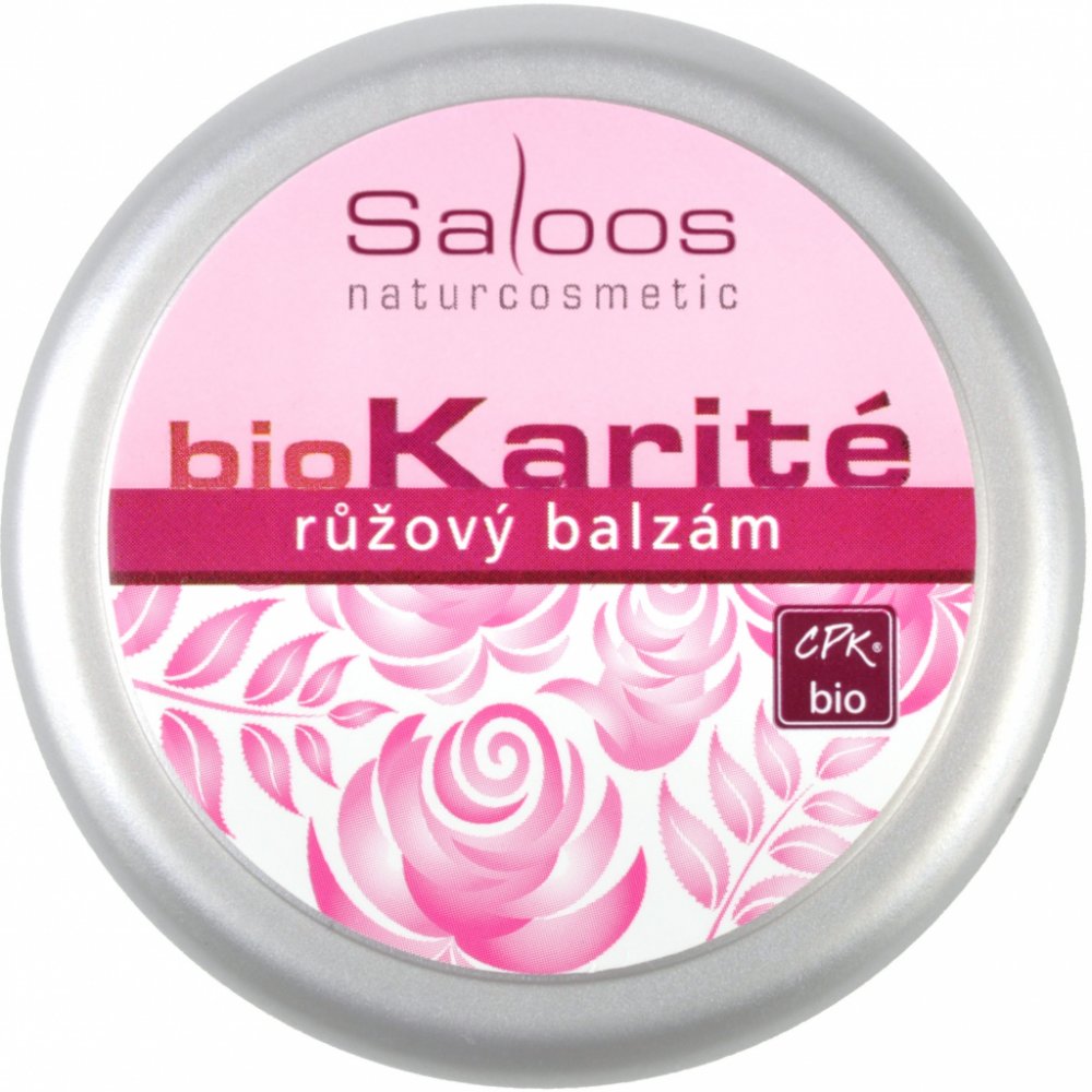 Saloos Bio Karité Růžový bio balzám varianta: 19 ml