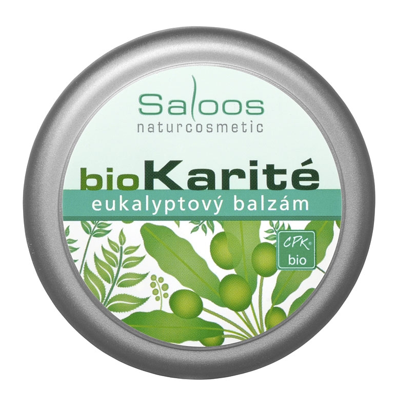 Saloos Bio Karité balzám Eukalyptový varianta: 250ml