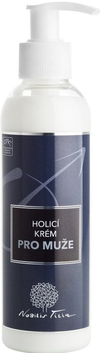 Nobilis Tilia Holící krém s bambuckým máslem 200 ml