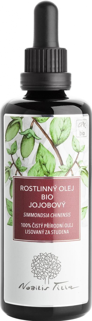 Nobilis Tilia Jojobový olej, bio, ve fialovém skle 100 ml