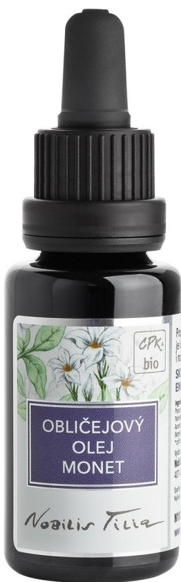 Nobilis Tilia Obličejový regenerační olej MONET 20 ml