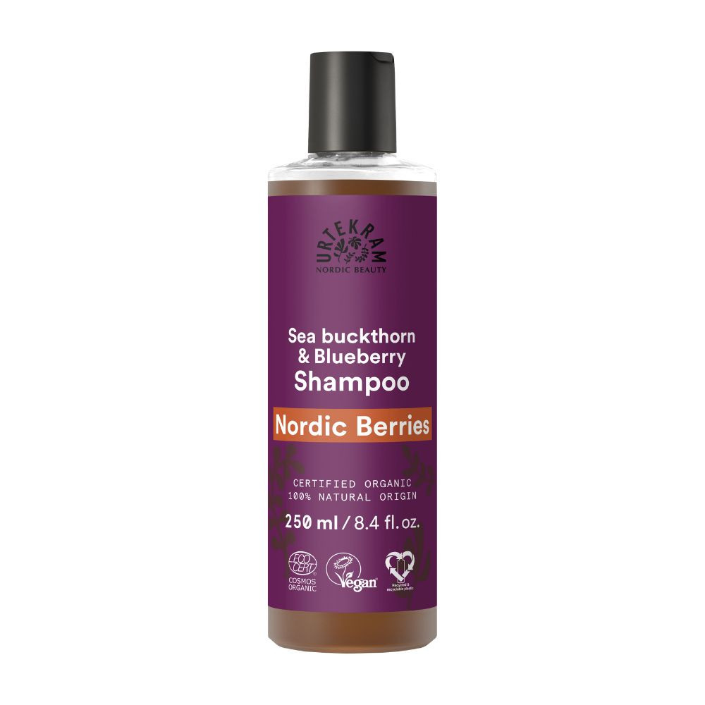 Urtekram Šampón Nordic Berries na poškozené vlasy BIO varianta: 250ml