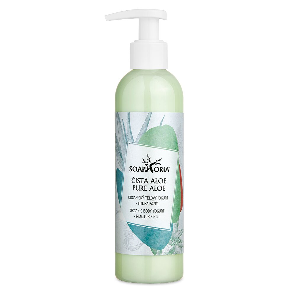 Soaphoria tělový jogurt Čistá aloe vera 250 ml