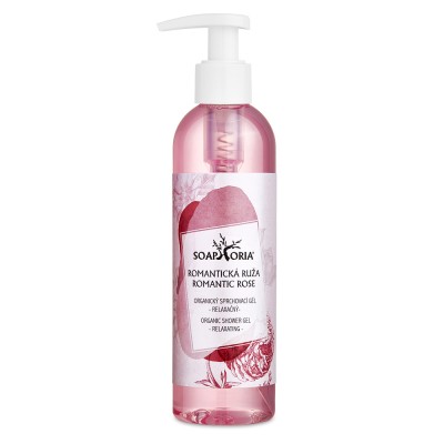 Soaphoria sprchový gel Romantická růže 250 ml