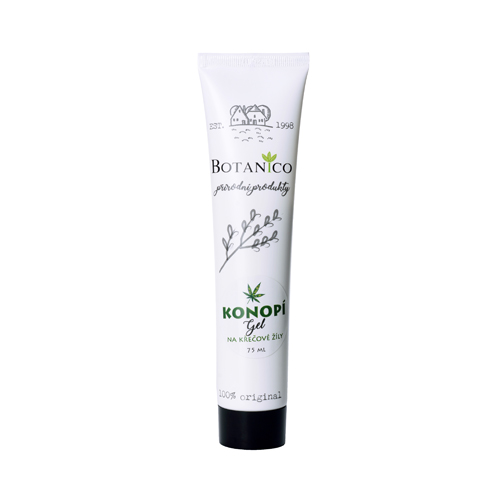 Botanico - Konopný gel na křečové žíly - 100ml