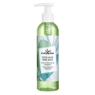 Soaphoria sprchový gel Čistá aloe vera 250 ml