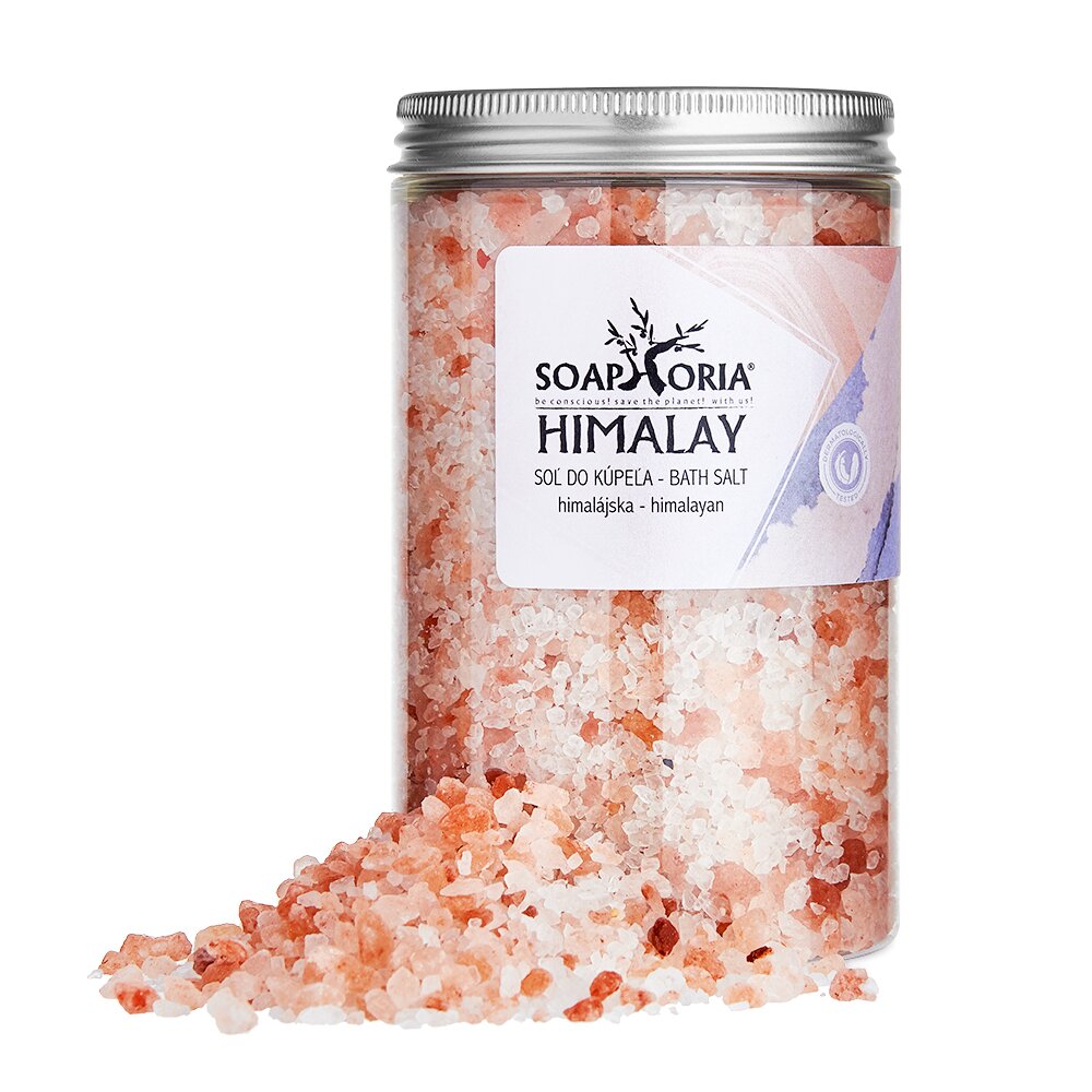 Soaphoria sůl do koupele Himalay voňavá 450 g