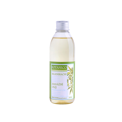 Botanico - Masážní olej - Konopný regenerační - 200ml