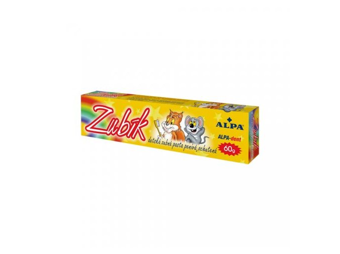 ALPA-dent dětská zubní pasta ZUBÍK 60g