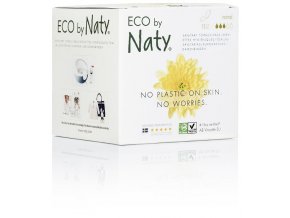 Dámské ECO vložky Naty normal (15 ks)